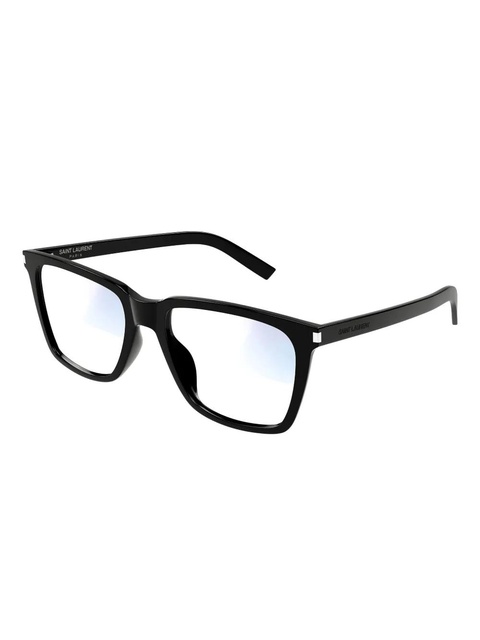 Saint Laurent Eyewear square-frame glasses - Black - zdjęcie produktu nr 2