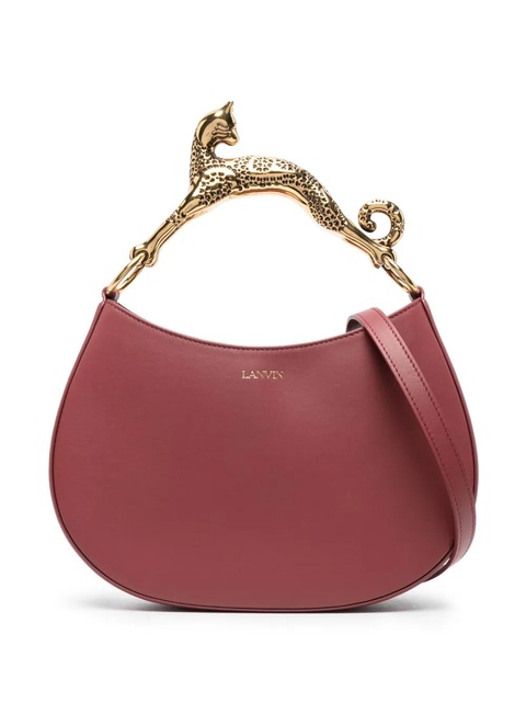Lanvin sculpted cat-handle tote bag - Red - zdjęcie produktu nr 1