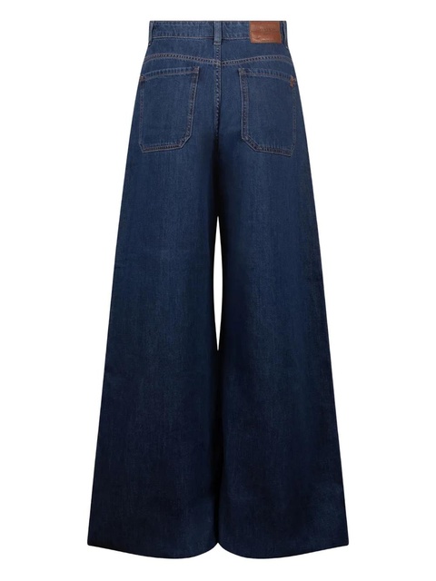 Weekend Max Mara laser-cut jeans - Blue - zdjęcie produktu nr 1