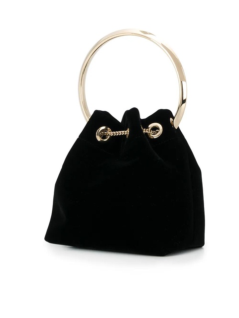 Jimmy Choo Bon Bon bucket bag - Black - zdjęcie produktu nr 2