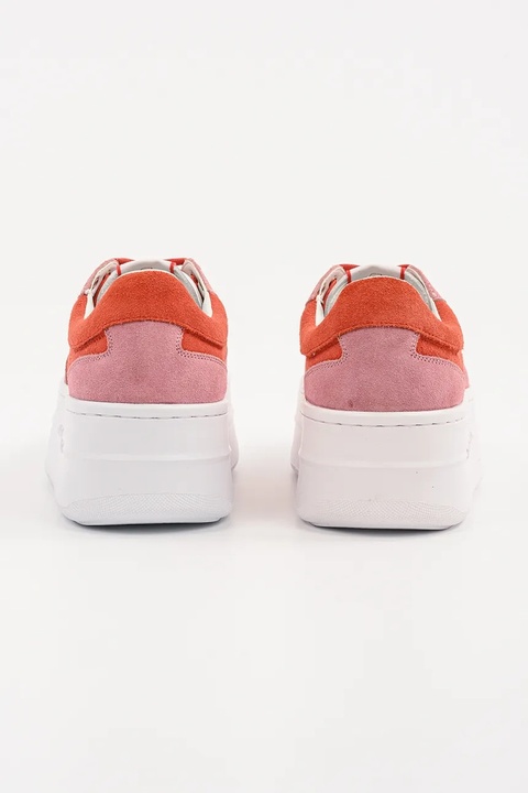 Karl Lagerfeld sneakersy KOBO III damskie kolor czerwony KL65025 - zdjęcie produktu nr 2
