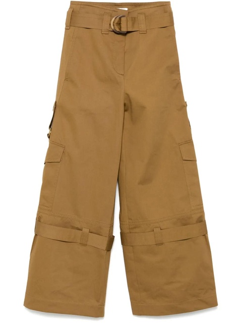 ZIMMERMANN Illuminate cargo pants - Green - zdjęcie produktu nr 1
