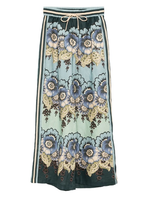 ALEMAIS Madalena trousers - Blue - zdjęcie produktu nr 1