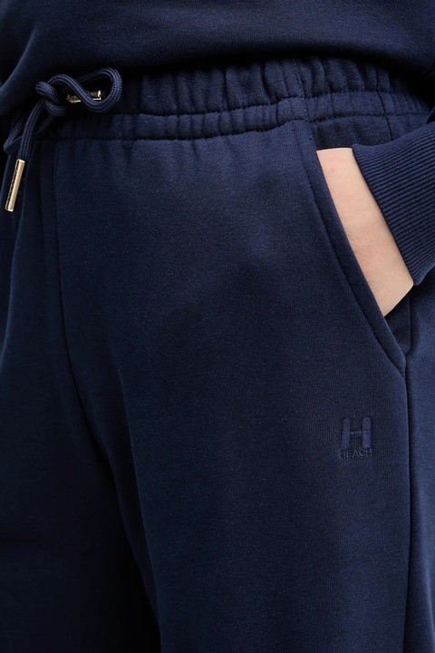 Silvian Heach spodnie dresowe MOUJANE kolor granatowy gładkie GPA25050PA - zdjęcie produktu nr 2