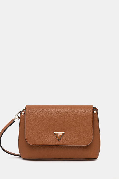 Guess torebka MERIDIAN kolor brązowy HWBG69 74200 - zdjęcie produktu nr 1