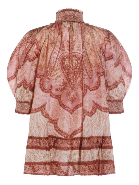ZIMMERMANN Wanderlust paisley blouse - Red - zdjęcie produktu nr 1