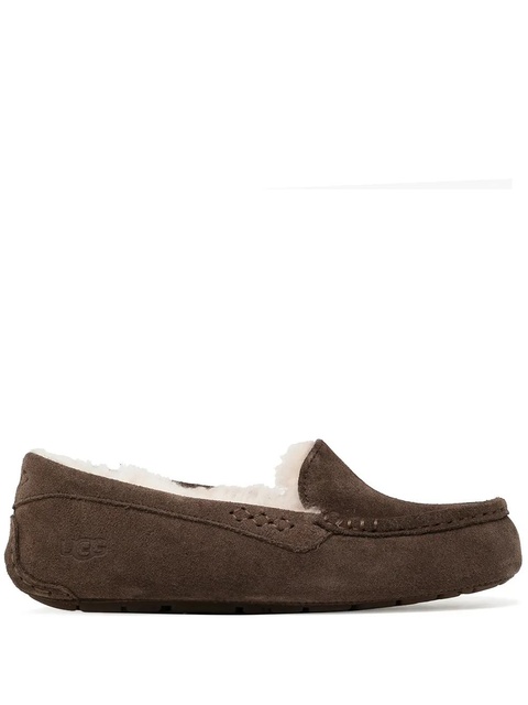 UGG Dakota shearling-lined loafers - Brown - zdjęcie produktu nr 1