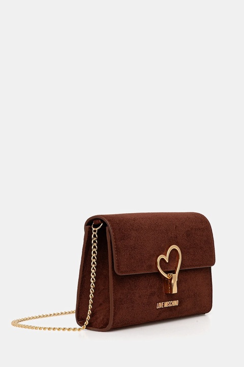 Love Moschino torebka kolor pomarańczowy JC4327PP0NKX0204 - zdjęcie produktu nr 2