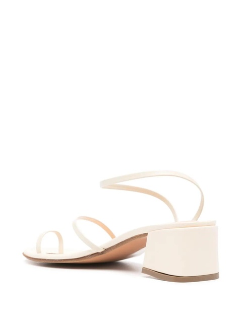 Ancient Greek Sandals Chora 50mm leather sandals - Neutrals - zdjęcie produktu nr 2