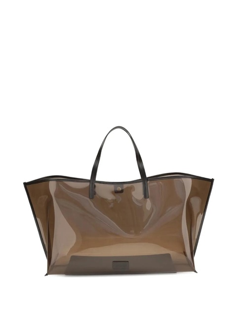 STAUD large Christos tote bag - Brown - zdjęcie produktu nr 2