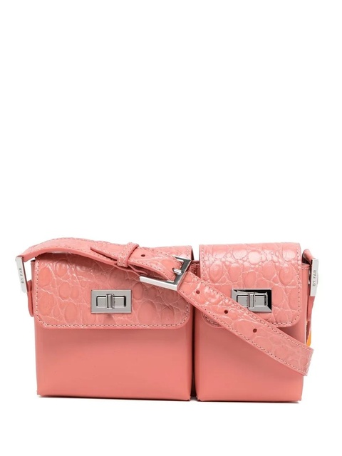 BY FAR Baby Billy crossbody bag - Pink - zdjęcie produktu nr 1