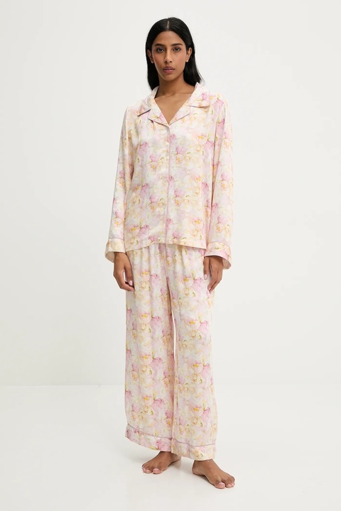 Answear Lab piżama damska kolor różowy - zdjęcie produktu nr 1