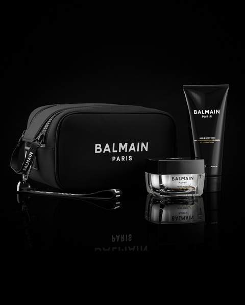 BALMAIN - Kosmetyczka z produktami do ciała i włosów - zdjęcie produktu nr 1