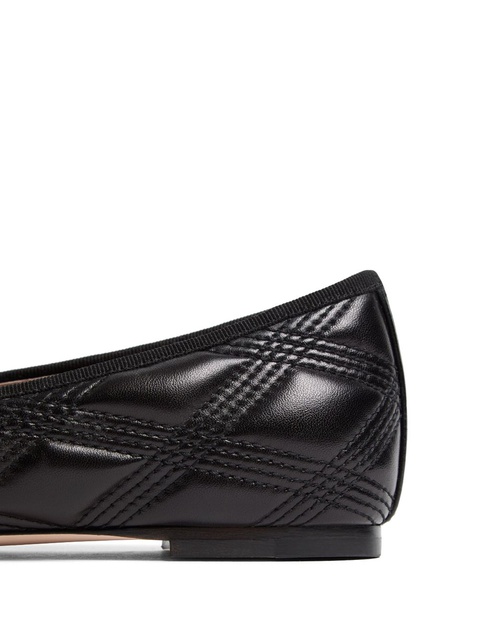 Valentino Garavani Quiltie 67 ballet flats - Black - zdjęcie produktu nr 2