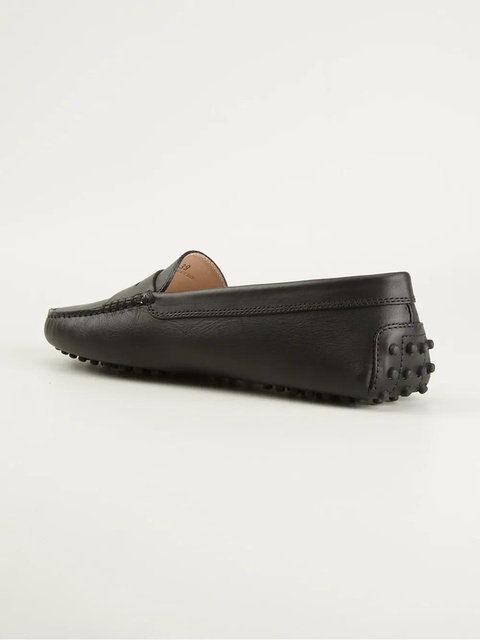 Tod's 'Gommino' loafers - Black - zdjęcie produktu nr 2