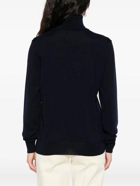 ETRO embroidered-logo sweater - Blue - zdjęcie produktu nr 2