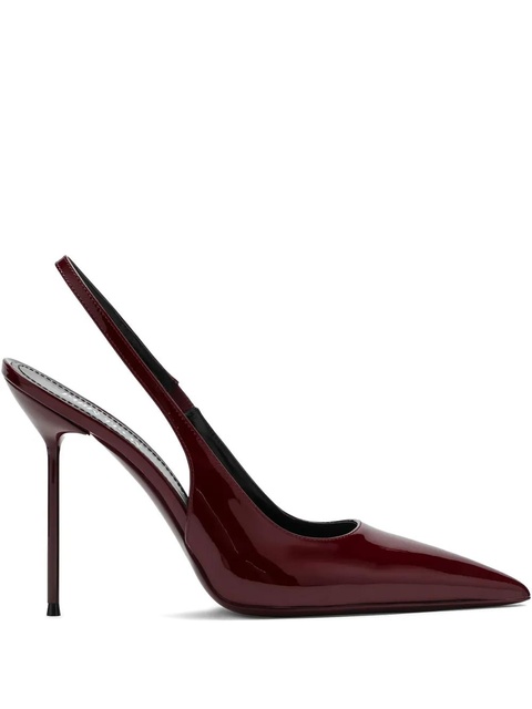 Paris Texas slingback pumps - Red - zdjęcie produktu nr 1