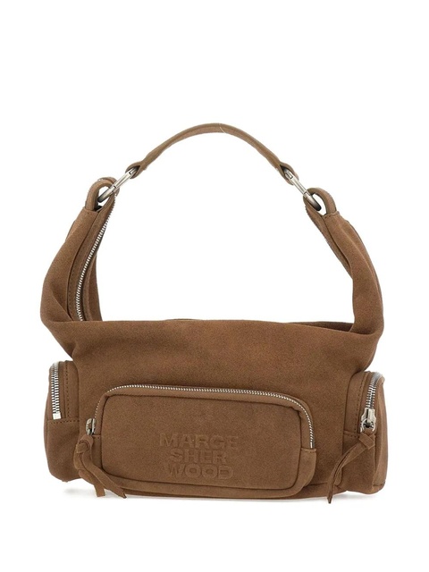 Marge Sherwood mini City Hobo shoulder bag - Brown - zdjęcie produktu nr 1