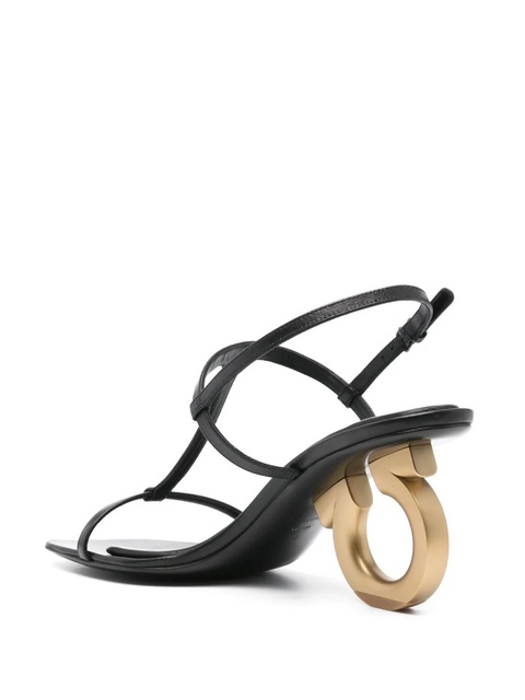 Ferragamo Elina 90mm sandals - Black - zdjęcie produktu nr 2