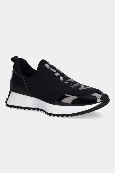 Dkny sneakersy Nallen damskie kolor czarny K1562302 - zdjęcie produktu nr 1