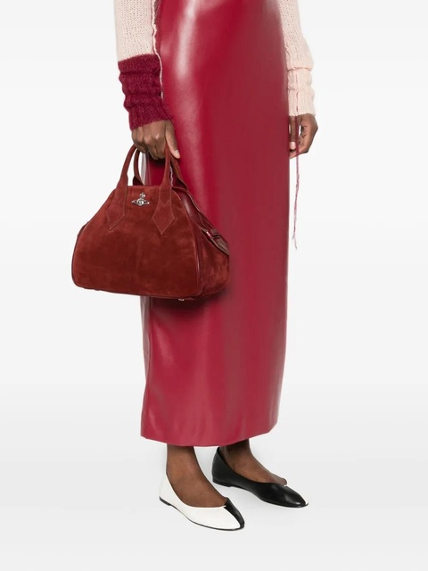 Vivienne Westwood medium Yasmin tote bag - Red - zdjęcie produktu nr 2