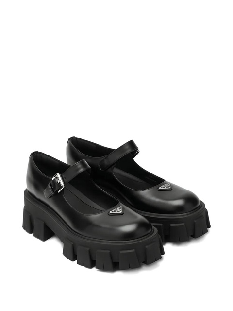 Prada Monolith flat pumps - Black - zdjęcie produktu nr 2