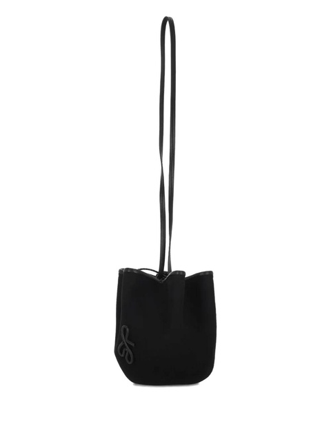 Ruslan Baginskiy drawstring logo bucket bag - Black - zdjęcie produktu nr 2