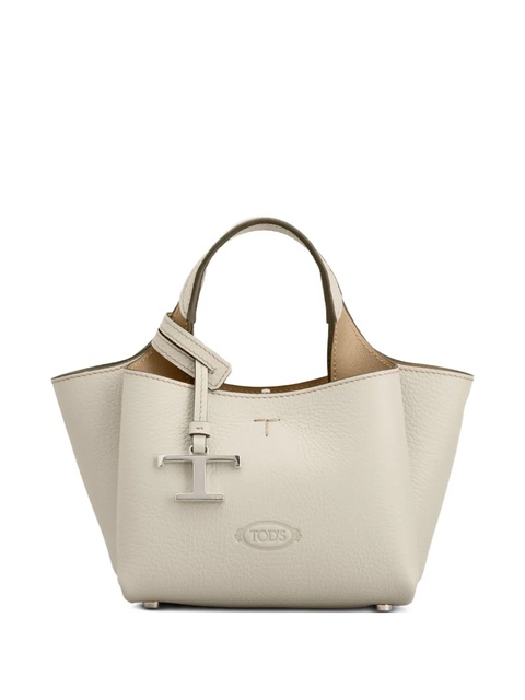 Tod's leather mini bag - White - zdjęcie produktu nr 1