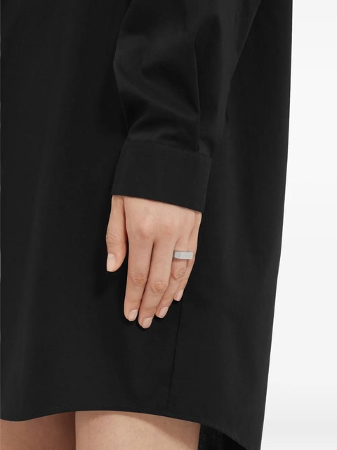 MM6 Maison Margiela signet ring - Silver - zdjęcie produktu nr 1