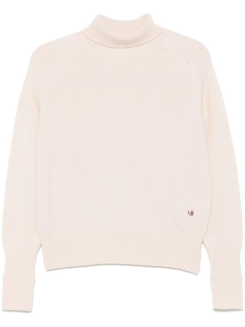 Victoria Beckham wool sweater - Neutrals - zdjęcie produktu nr 1