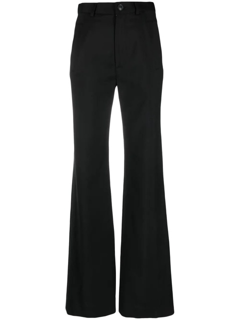 Vivienne Westwood flared tailored trousers - Black - zdjęcie produktu nr 1