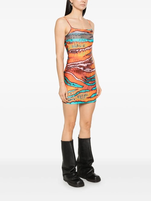 Diesel D-Niws mini dress - Orange - zdjęcie produktu nr 2