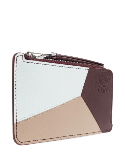 LOEWE leather panelled wallet - Brown - zdjęcie produktu nr 1