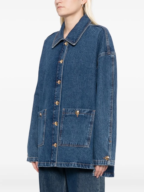 ANINE BING Luca denim jacket - Blue - zdjęcie produktu nr 2