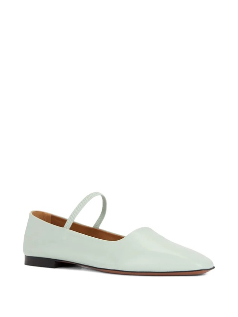 ATP Atelier Petina ankle-strap ballet flats - Green - zdjęcie produktu nr 1