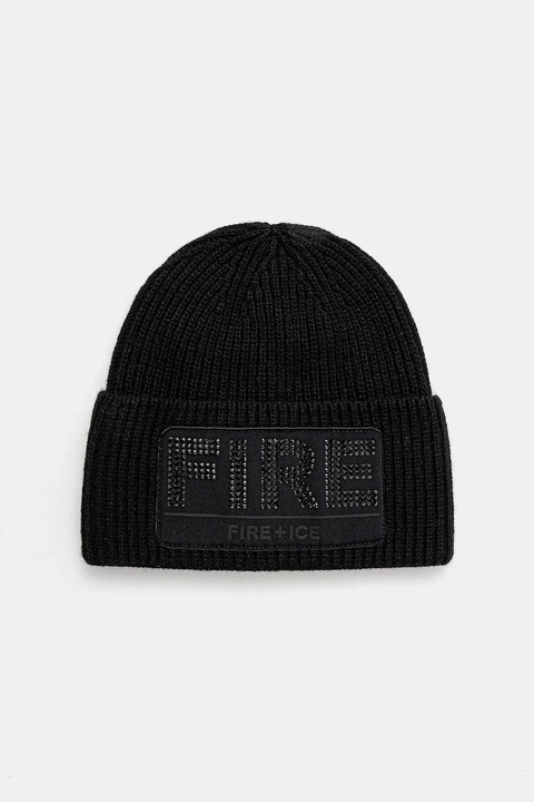 BOGNER Fire+Ice czapka z domieszką kaszmiru ANELI kolor czarny 94646087 - zdjęcie produktu nr 1