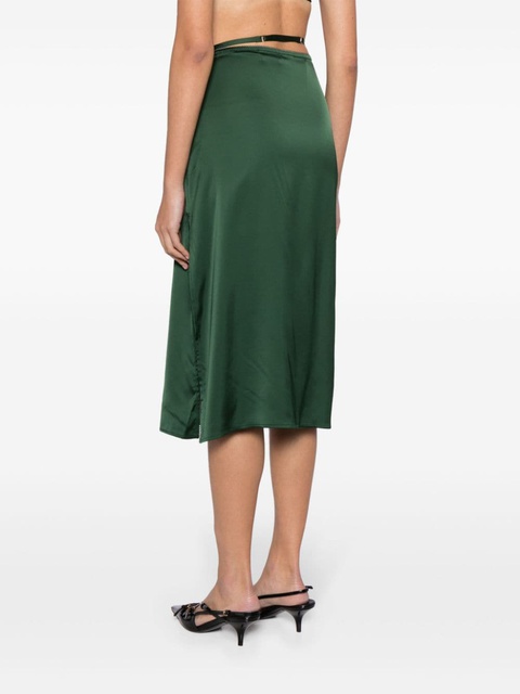 Jacquemus La Jupe Notte midi skirt - Green - zdjęcie produktu nr 2