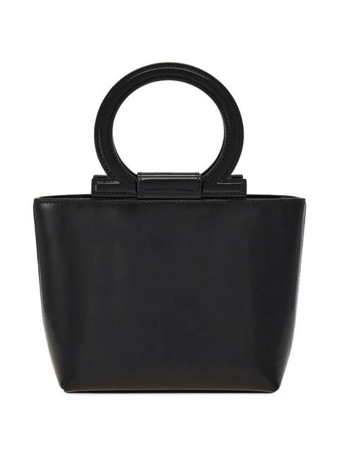 Ferragamo Macro Gancini mini bag - Black - zdjęcie produktu nr 2