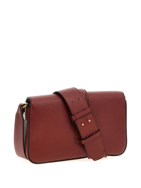 PINKO Love One crossbody bag - Red - zdjęcie produktu nr 1