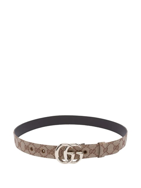 Gucci GG Marmont buckle belt - Neutrals - zdjęcie produktu nr 1