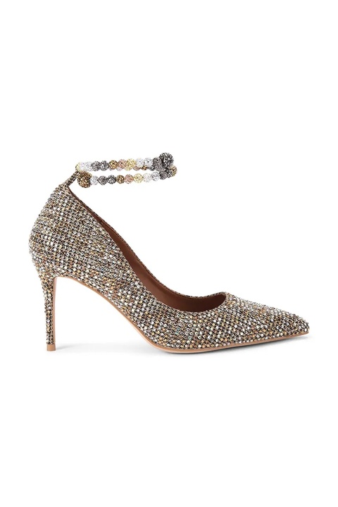 Kurt Geiger London szpilki Belgravia Jewel kolor złoty 4721843609 - zdjęcie produktu nr 1