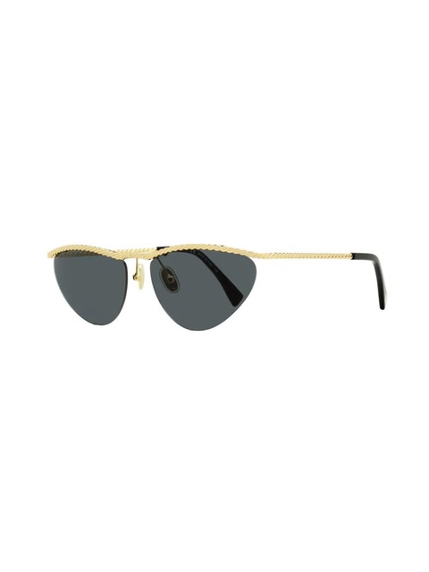 Lanvin twist-detaling cat-eye sunglasses - Gold - zdjęcie produktu nr 2