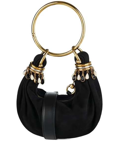 Chloé small Bracelet Hobo tote bag - Black - zdjęcie produktu nr 1