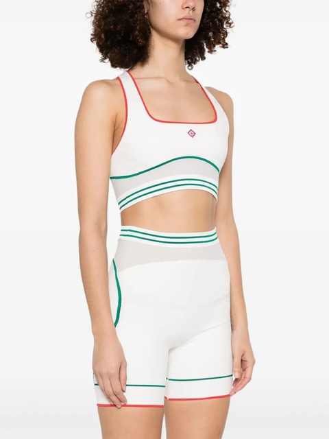 Casablanca seamless sports shorts - White - zdjęcie produktu nr 2