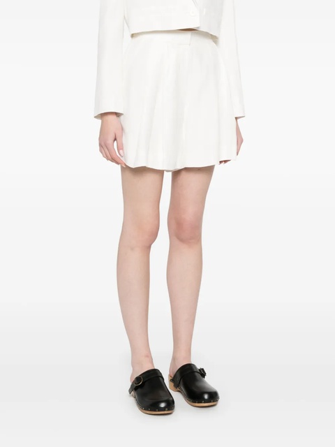 Maje pleated shorts - White - zdjęcie produktu nr 2