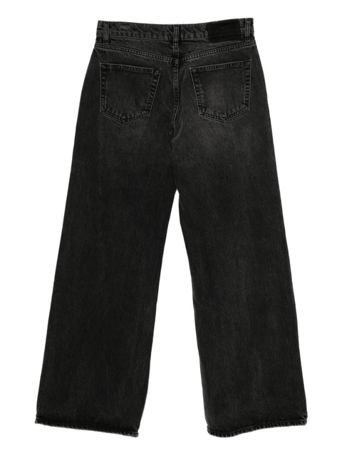 Reformation Cary wide-leg jeans - Grey - zdjęcie produktu nr 1