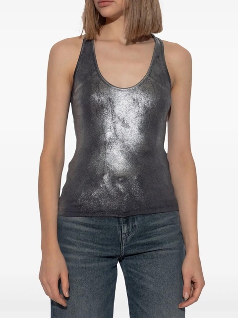 Diesel T-Ama tank top - Silver - zdjęcie produktu nr 2