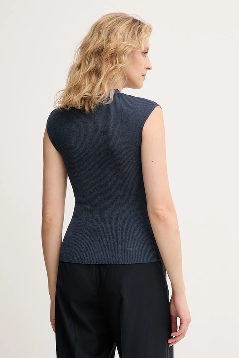 MAX&Co. top damskie kolor granatowy 2526366021200 - zdjęcie produktu nr 2