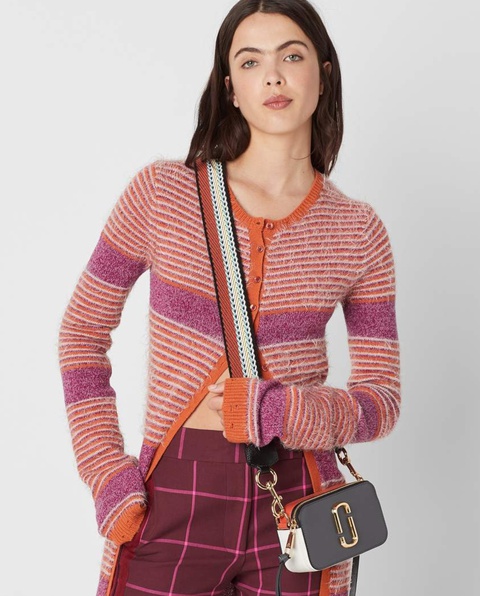 THE MARC JACOBS - Kolorowy odpinany pasek do torebki - zdjęcie produktu nr 1