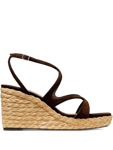 Jimmy Choo 85mm Ayla platform sandals - Brown - zdjęcie produktu nr 1